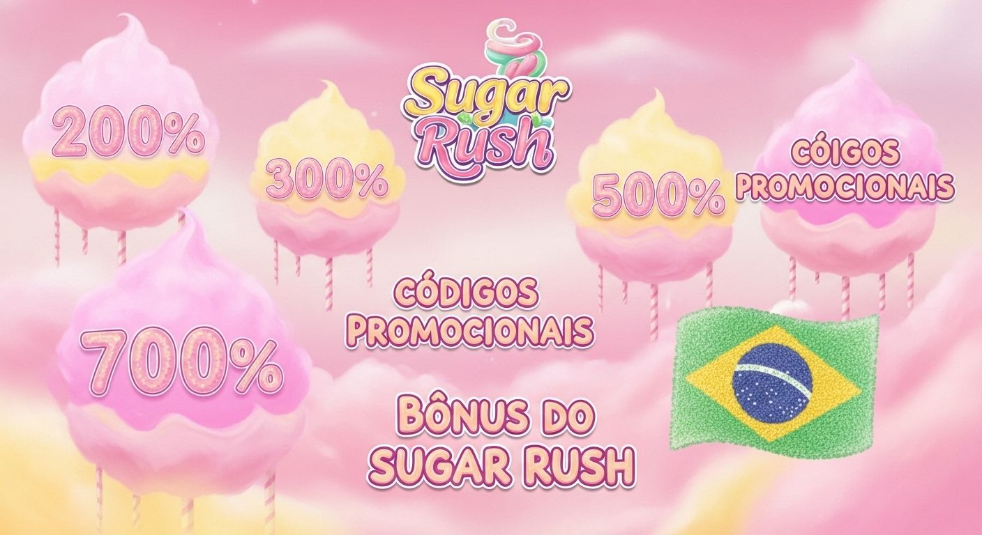 Códigos promocionais e bônus
