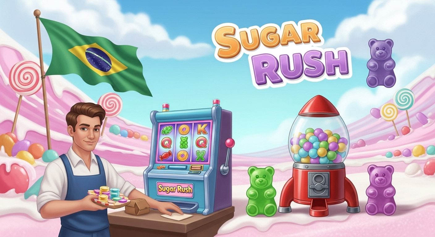 Onde jogar em demo slot sugar rush